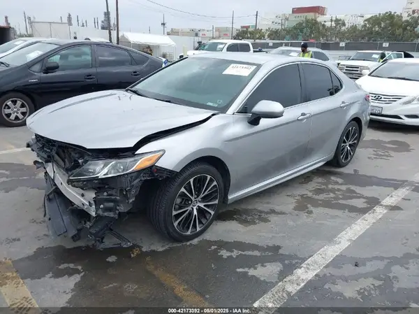 4T1B11HK5KU714943 2019 TOYOTA CAMRY - Image 2