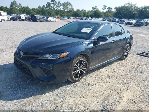 4T1B11HK5KU717650 2019 TOYOTA CAMRY - Image 2