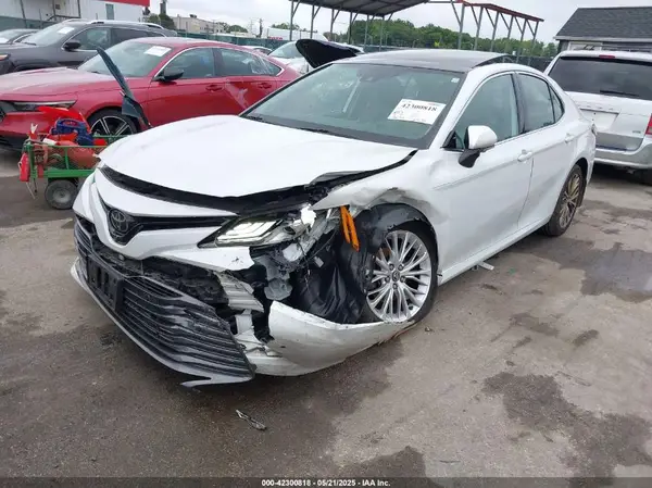 4T1B11HK5KU720581 2019 TOYOTA CAMRY - Image 2