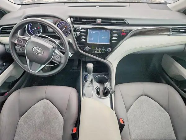 4T1B11HK5KU721097 2019 TOYOTA CAMRY - Image 8