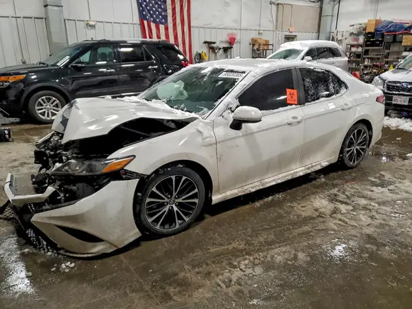 4T1B11HK5KU723187 2019 TOYOTA CAMRY - Image 1
