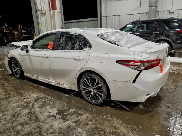 4T1B11HK5KU723187 2019 TOYOTA CAMRY - Image 2