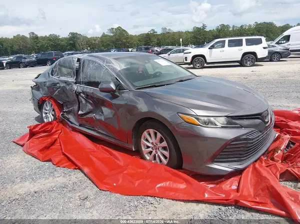 4T1B11HK5KU724856 2019 TOYOTA CAMRY - Image 1