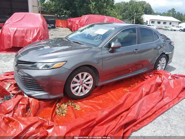 4T1B11HK5KU724856 2019 TOYOTA CAMRY - Image 2