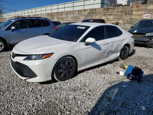 4T1B11HK5KU728793 2019 TOYOTA CAMRY - Image 1
