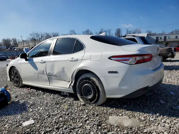 4T1B11HK5KU728793 2019 TOYOTA CAMRY - Image 2