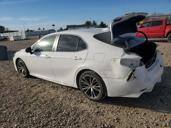 4T1B11HK5KU728857 2019 TOYOTA CAMRY - Image 2