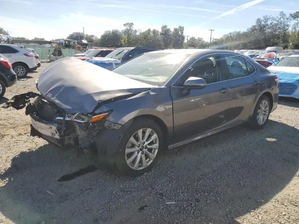 4T1B11HK5KU729880 2019 TOYOTA CAMRY - Image 1