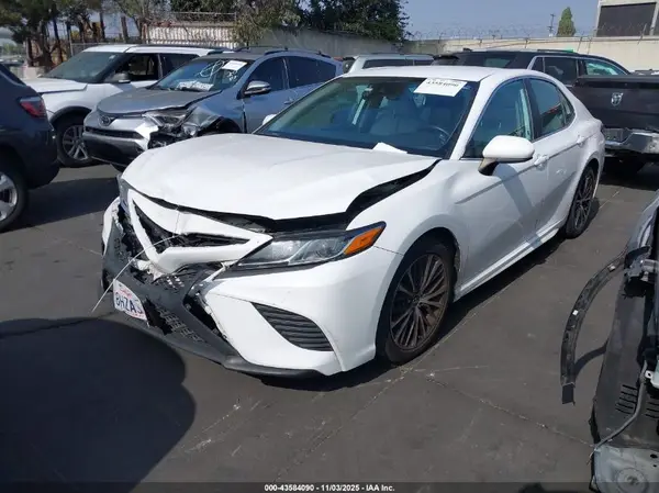 4T1B11HK5KU731595 2019 TOYOTA CAMRY - Image 2