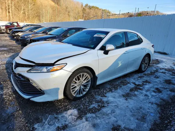 4T1B11HK5KU733248 2019 TOYOTA CAMRY - Image 1