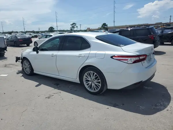 4T1B11HK5KU736750 2019 TOYOTA CAMRY - Image 2
