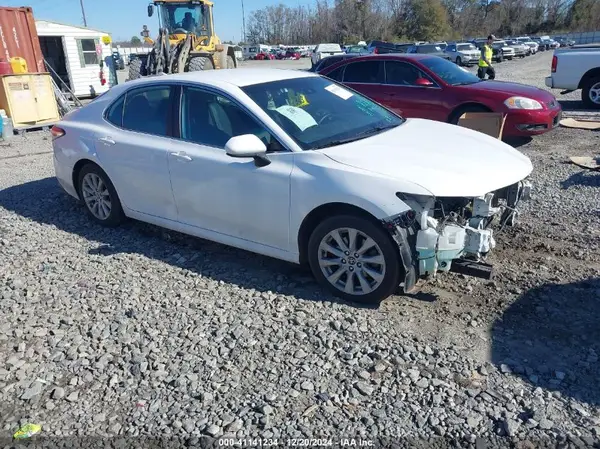 4T1B11HK5KU739471 2019 TOYOTA CAMRY - Image 1