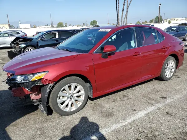 4T1B11HK5KU739762 2019 TOYOTA CAMRY - Image 1