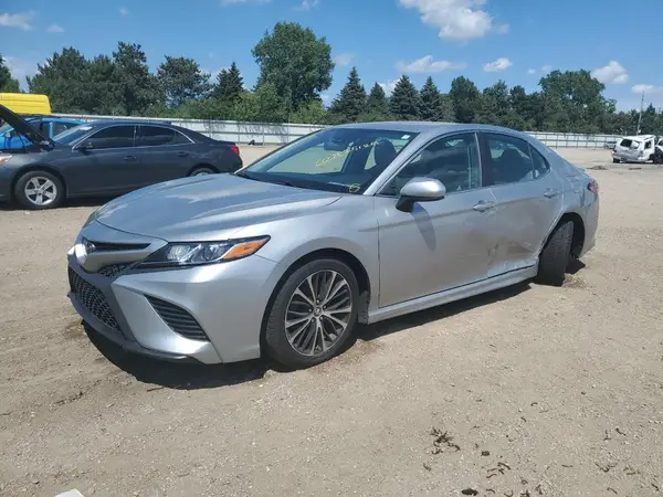 4T1B11HK5KU742709 2019 TOYOTA CAMRY - Image 1