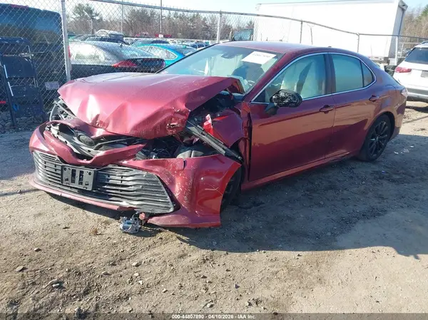 4T1B11HK5KU743472 2019 TOYOTA CAMRY - Image 2