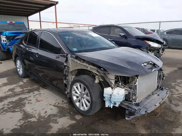 4T1B11HK5KU743553 2019 TOYOTA CAMRY - Image 1