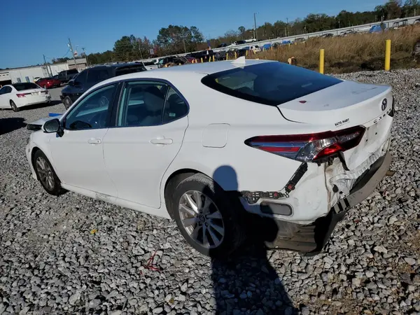 4T1B11HK5KU745285 2019 TOYOTA CAMRY - Image 2
