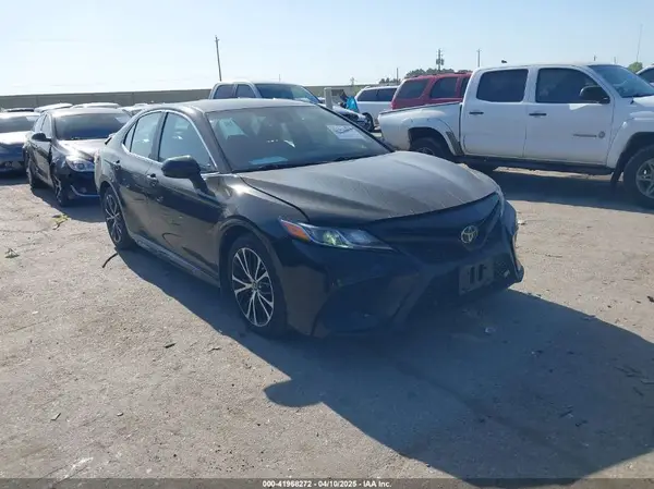 4T1B11HK5KU746677 2019 TOYOTA CAMRY - Image 1