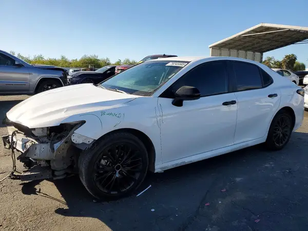 4T1B11HK5KU749546 2019 TOYOTA CAMRY - Image 1