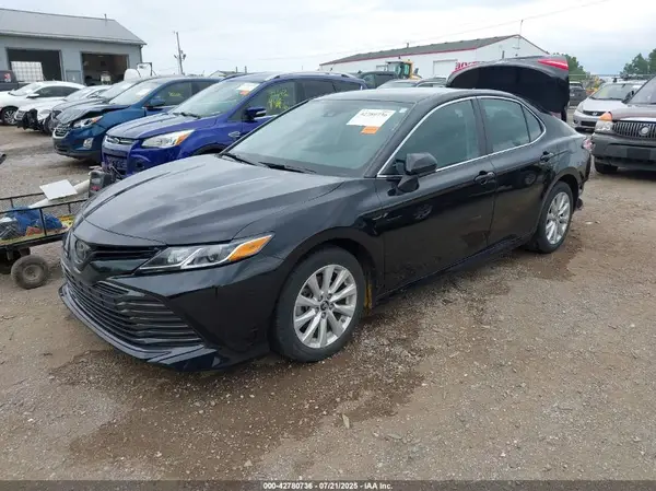 4T1B11HK5KU751152 2019 TOYOTA CAMRY - Image 2