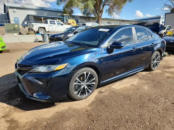 4T1B11HK5KU751832 2019 TOYOTA CAMRY - Image 1