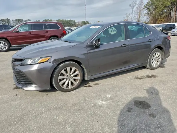 4T1B11HK5KU752446 2019 TOYOTA CAMRY - Image 1