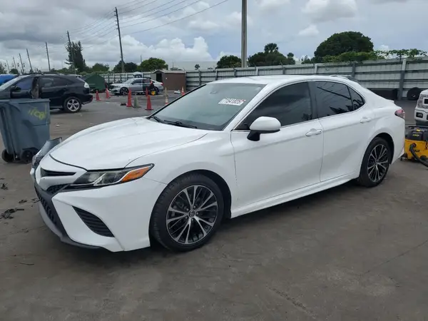 4T1B11HK5KU752799 2019 TOYOTA CAMRY - Image 1
