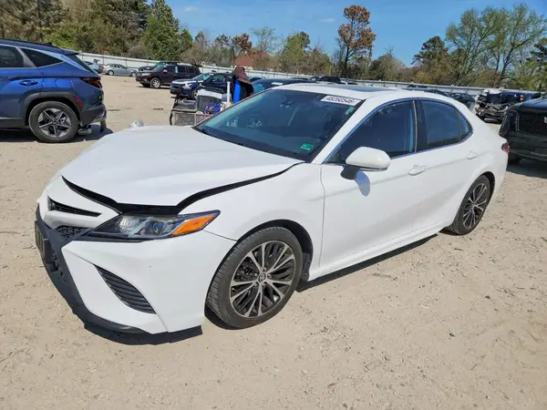4T1B11HK5KU753628 2019 TOYOTA CAMRY - Image 1
