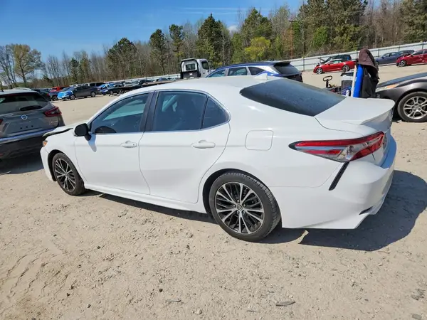 4T1B11HK5KU753628 2019 TOYOTA CAMRY - Image 2