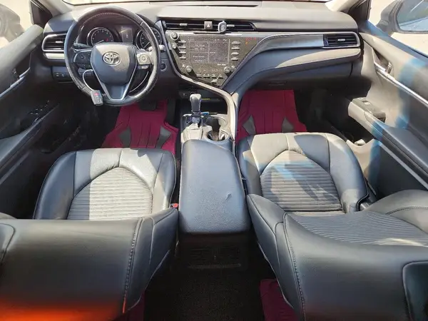 4T1B11HK5KU753628 2019 TOYOTA CAMRY - Image 8