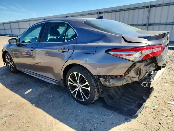 4T1B11HK5KU754844 2019 TOYOTA CAMRY - Image 2