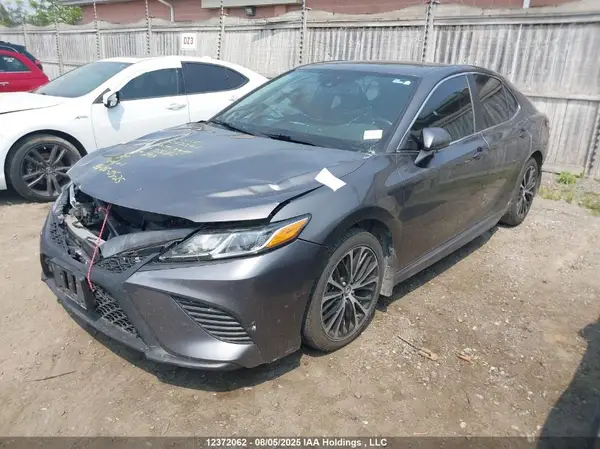 4T1B11HK5KU755282 2019 TOYOTA CAMRY - Image 2