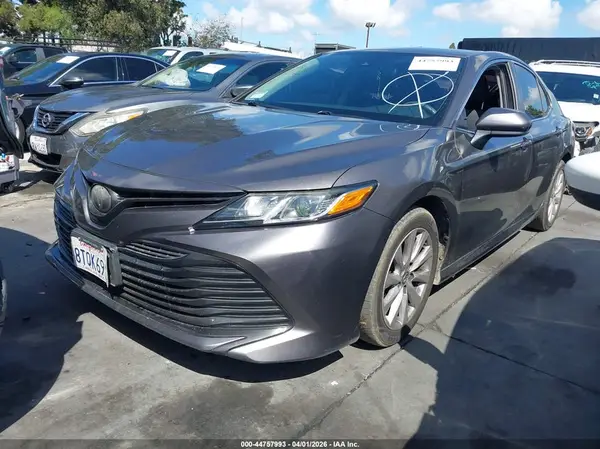 4T1B11HK5KU755296 2019 TOYOTA CAMRY - Image 2