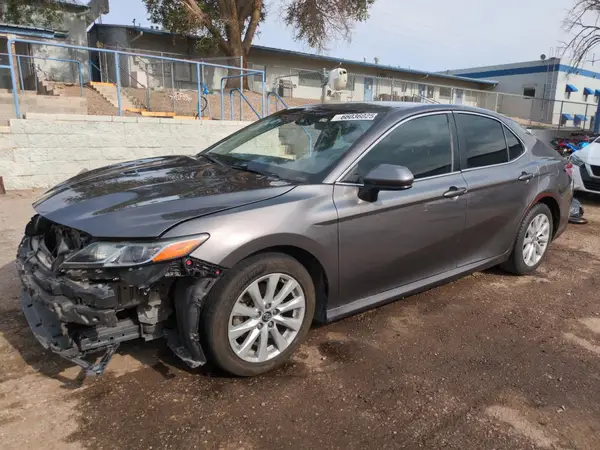 4T1B11HK5KU756920 2019 TOYOTA CAMRY - Image 1