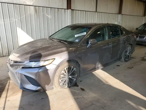 4T1B11HK5KU757422 2019 TOYOTA CAMRY - Image 1