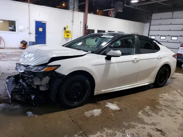 4T1B11HK5KU757517 2019 TOYOTA CAMRY - Image 1