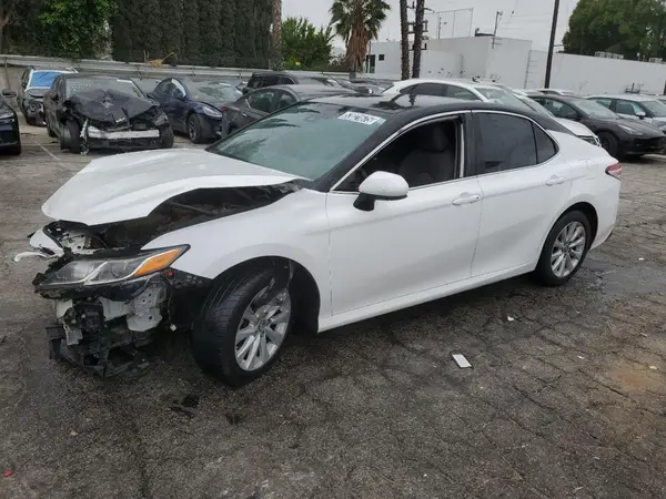 4T1B11HK5KU757680 2019 TOYOTA CAMRY - Image 1
