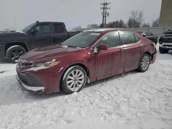 4T1B11HK5KU759719 2019 TOYOTA CAMRY - Image 1
