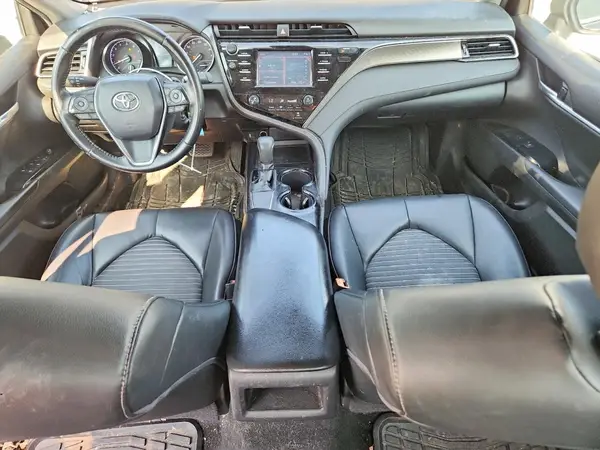 4T1B11HK5KU760711 2019 TOYOTA CAMRY - Image 8