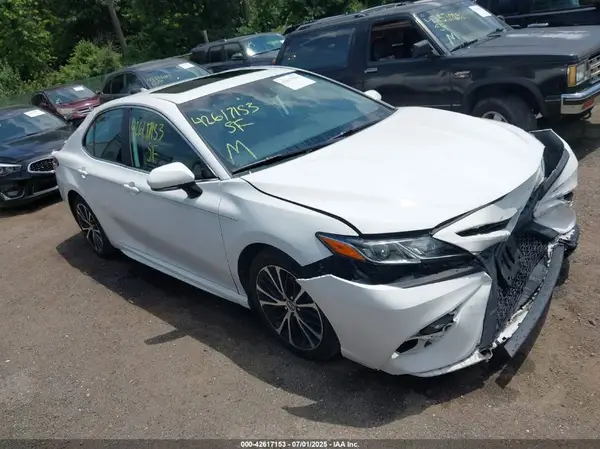 4T1B11HK5KU761938 2019 TOYOTA CAMRY - Image 1