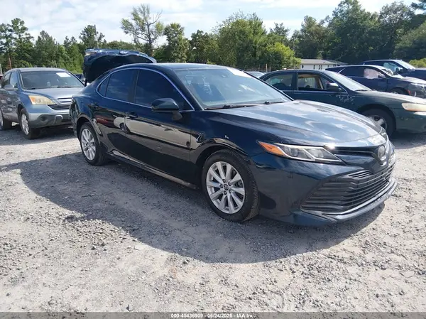 4T1B11HK5KU763219 2019 TOYOTA CAMRY - Image 1