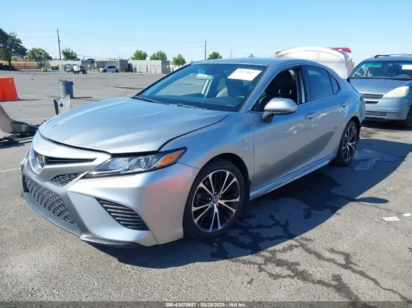 4T1B11HK5KU763317 2019 TOYOTA CAMRY - Image 2