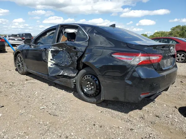 4T1B11HK5KU764452 2019 TOYOTA CAMRY - Image 2