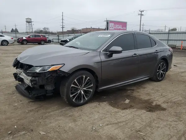 4T1B11HK5KU767707 2019 TOYOTA CAMRY - Image 1