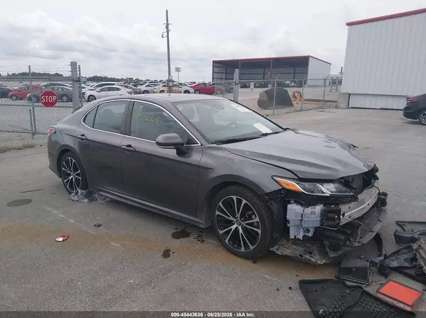 4T1B11HK5KU768193 2019 TOYOTA CAMRY - Image 1