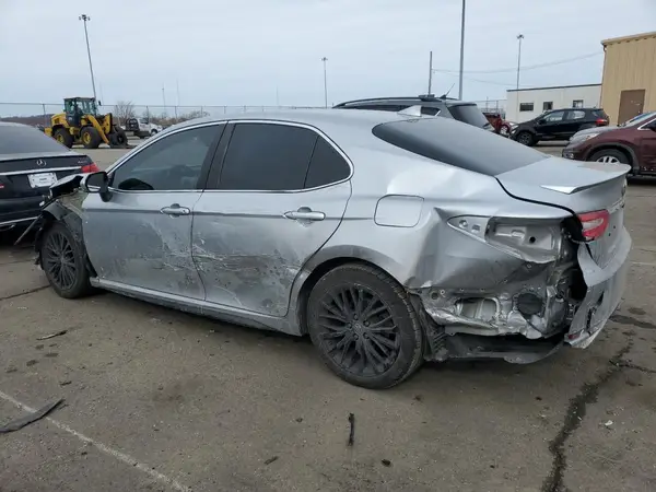 4T1B11HK5KU768405 2019 TOYOTA CAMRY - Image 2