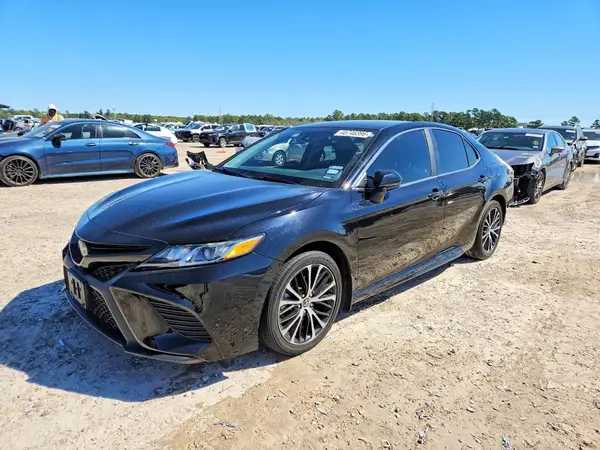 4T1B11HK5KU768873 2019 TOYOTA CAMRY - Image 1