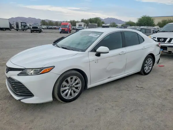 4T1B11HK5KU769571 2019 TOYOTA CAMRY - Image 1