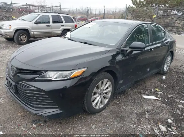 4T1B11HK5KU771076 2019 TOYOTA CAMRY - Image 2