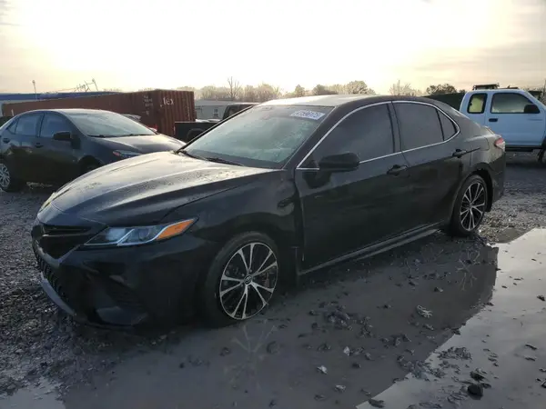 4T1B11HK5KU771398 2019 TOYOTA CAMRY - Image 1